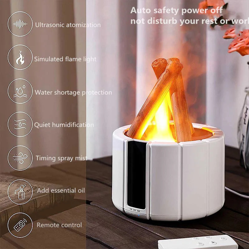 Flame Glow Aroma Diffuser - OJM EXPRESS