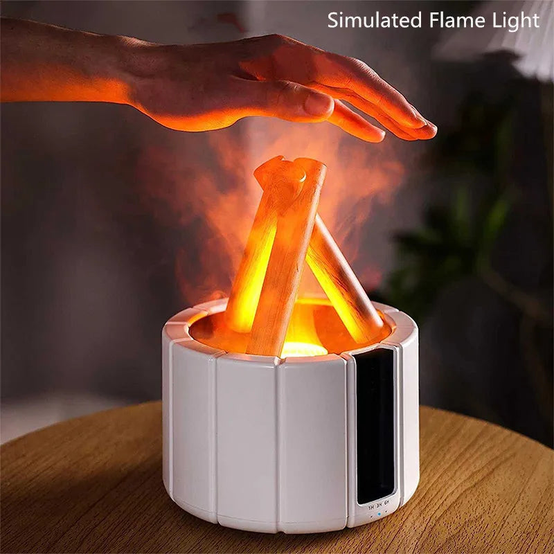 Flame Glow Aroma Diffuser - OJM EXPRESS