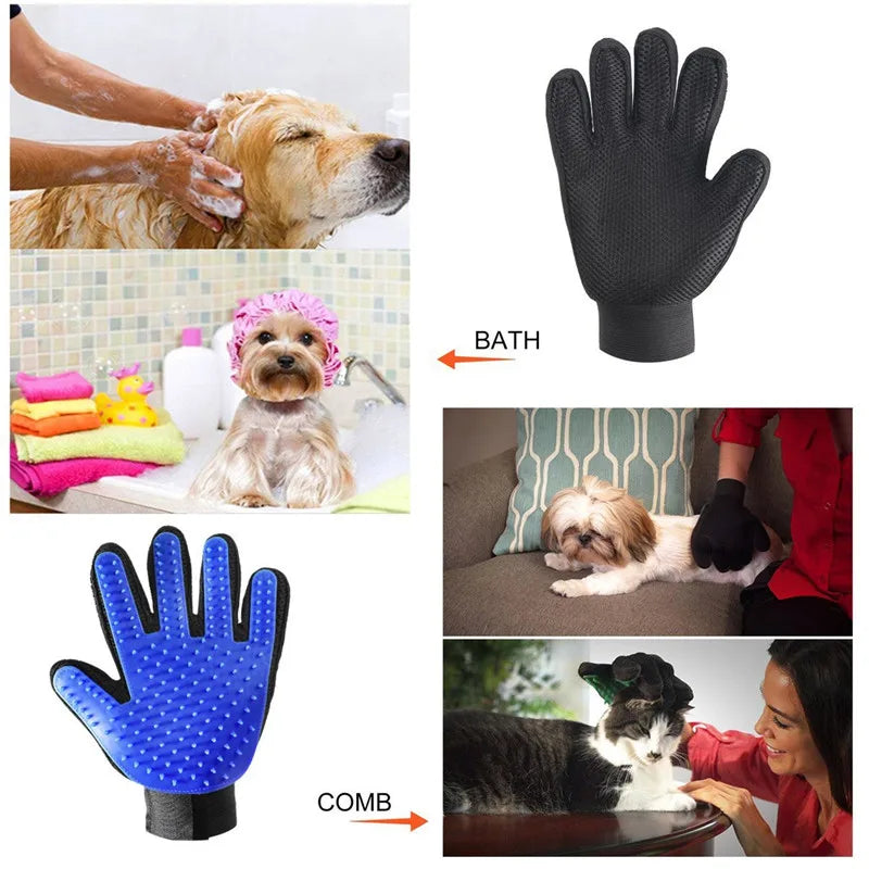 Pet Hair Removal Mitts - OJM EXPRESS