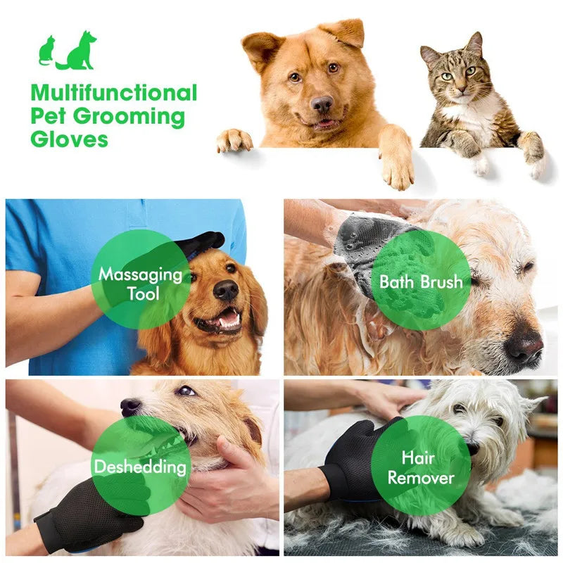 Pet Hair Removal Mitts - OJM EXPRESS