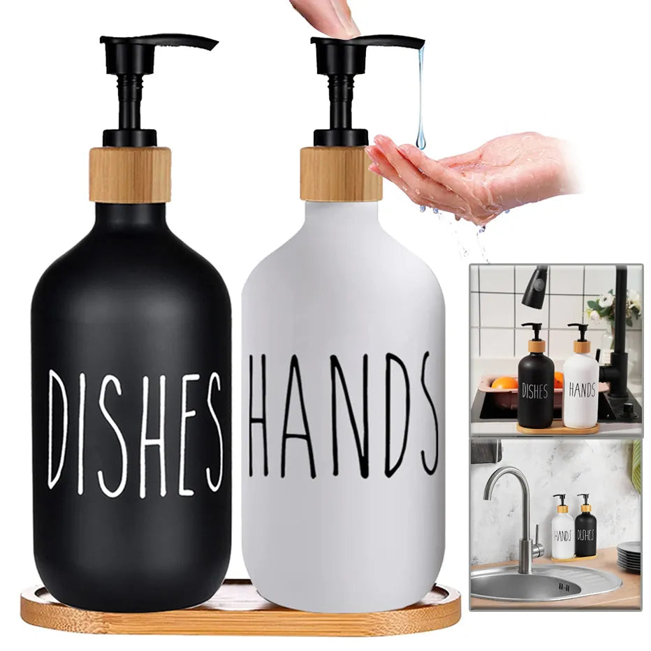 Kitchen Soap Dispenser Set - OJM EXPRESS