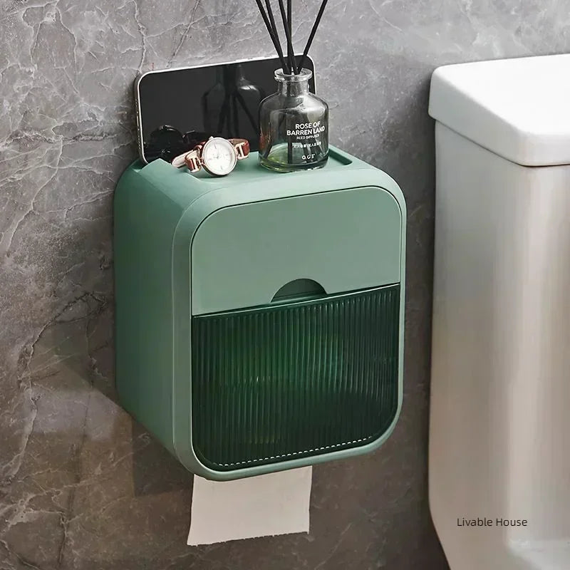 Multifunctional Toilet Paper Holder - OJM EXPRESS