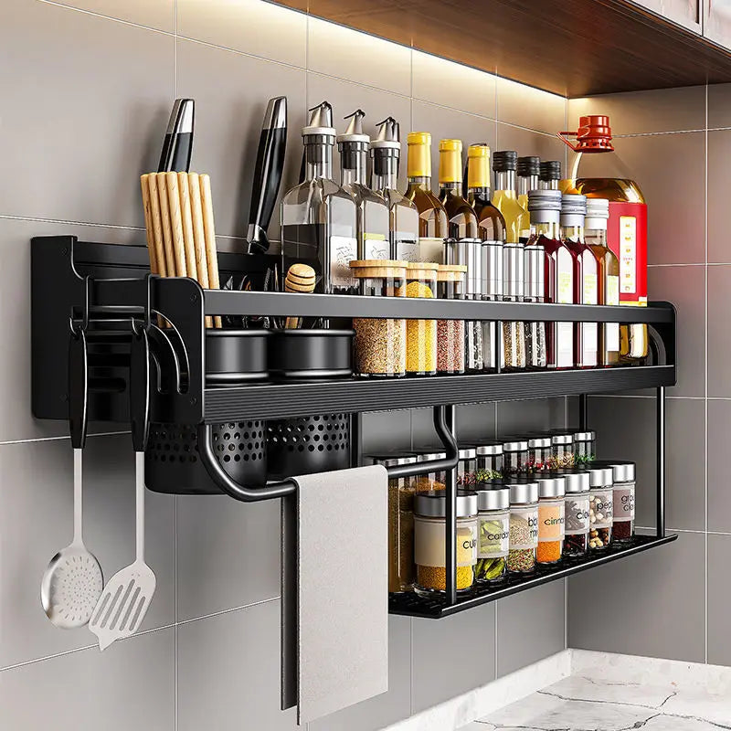 Versatile Wall-Mounted Culinary Hub - OJM EXPRESS