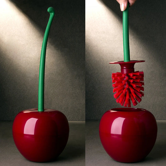 Cherry-Styled Toilet Brush - OJM EXPRESS