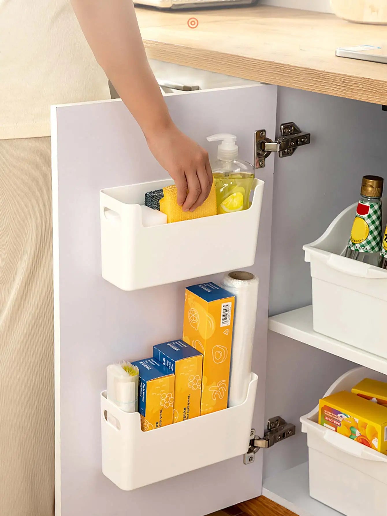 Versatile Cabinet Organizer - OJM EXPRESS