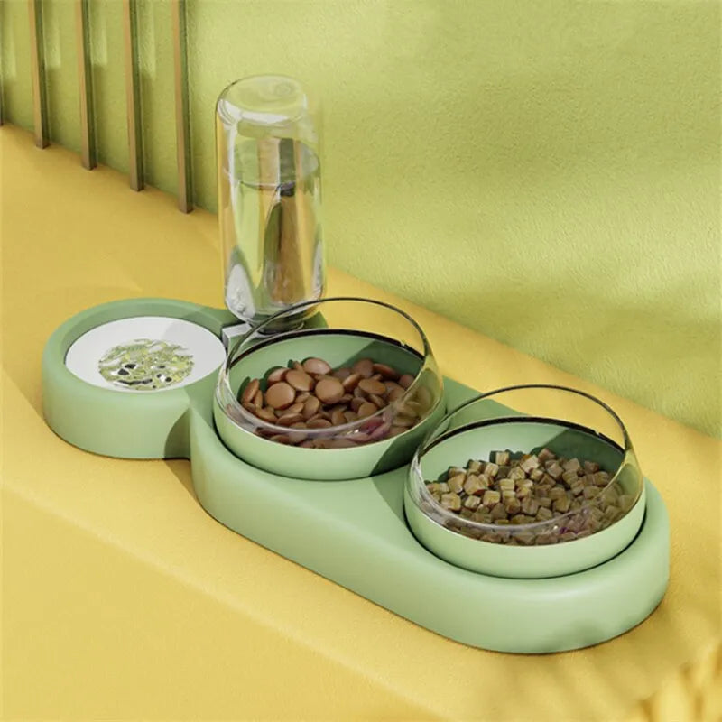 Single Pet Feeder and Waterer - OJM EXPRESS