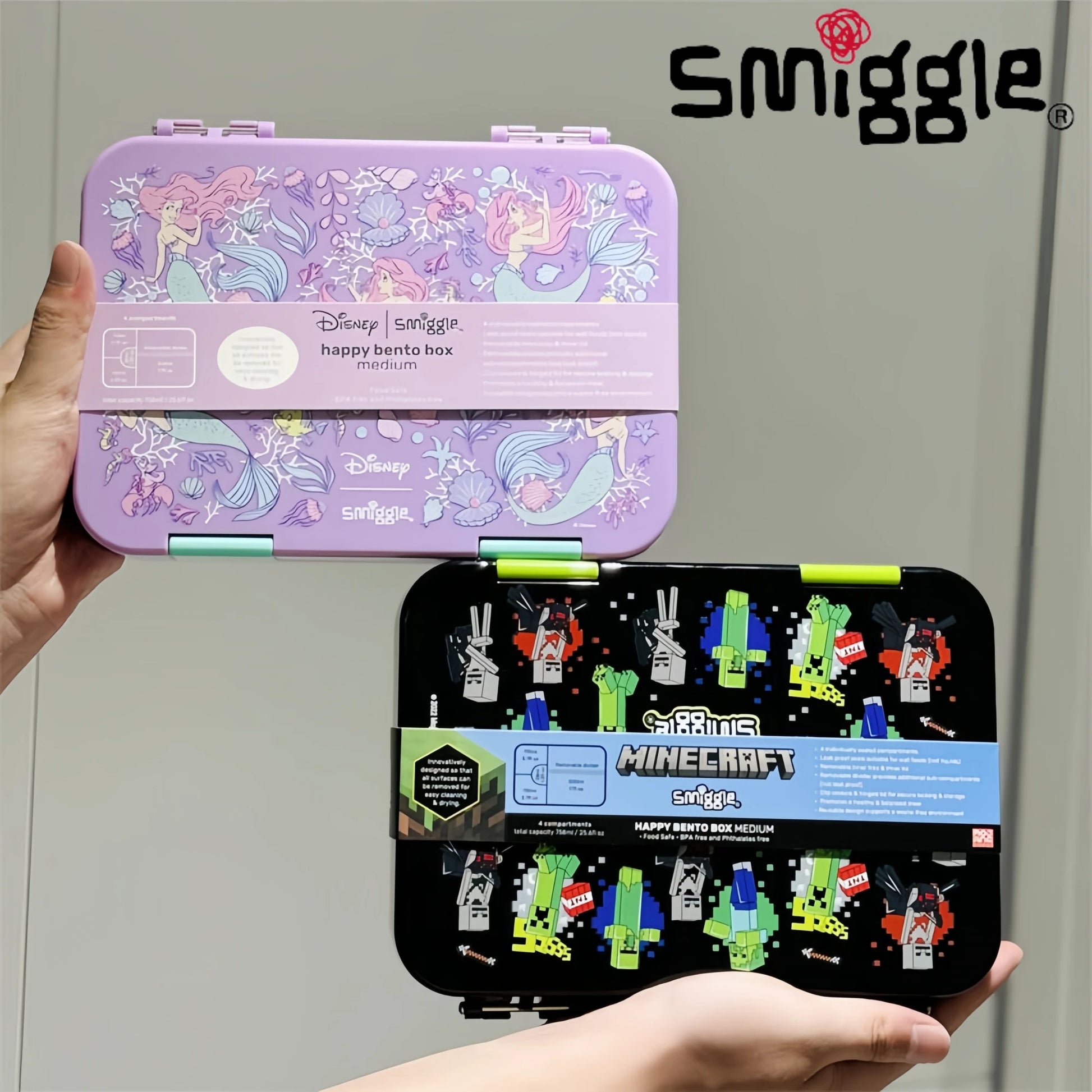 Smiggle Splash Lunch Box - OJM EXPRESS