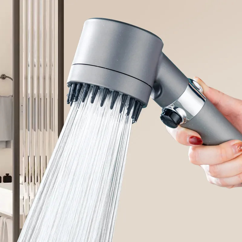 3 Modes Shower Head High Pressure Portable Filter - OJM EXPRESS