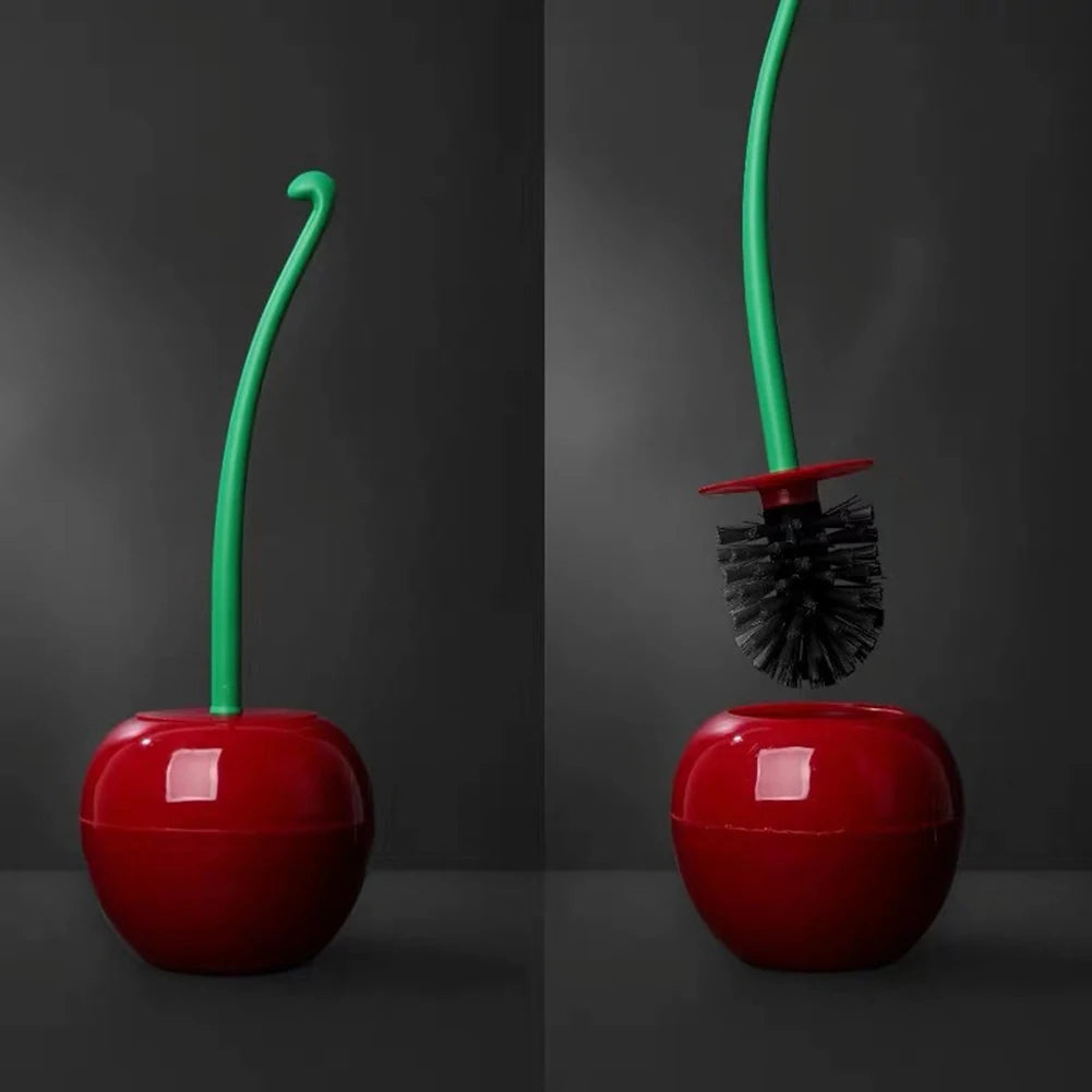 Cherry-Styled Toilet Brush - OJM EXPRESS