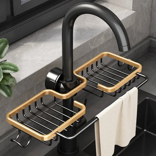 Sponge Caddy Faucet Holder - OJM EXPRESS