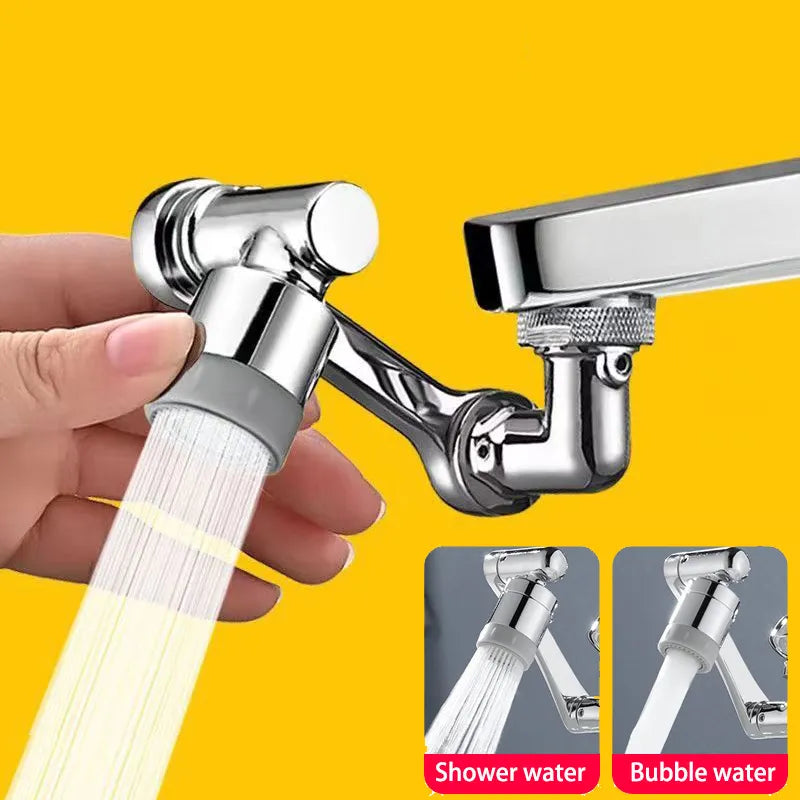 Adjustable Faucet Sprayer Head with 2 Spray Modes - OJM EXPRESS