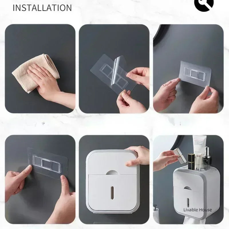 Multifunctional Toilet Paper Holder - OJM EXPRESS