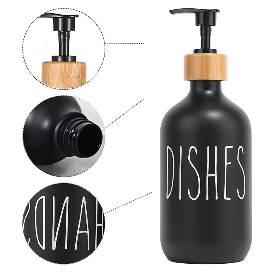 Kitchen Soap Dispenser Set - OJM EXPRESS