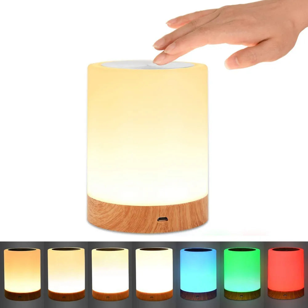 Touchable Bedside RGB Lamp - OJM EXPRESS