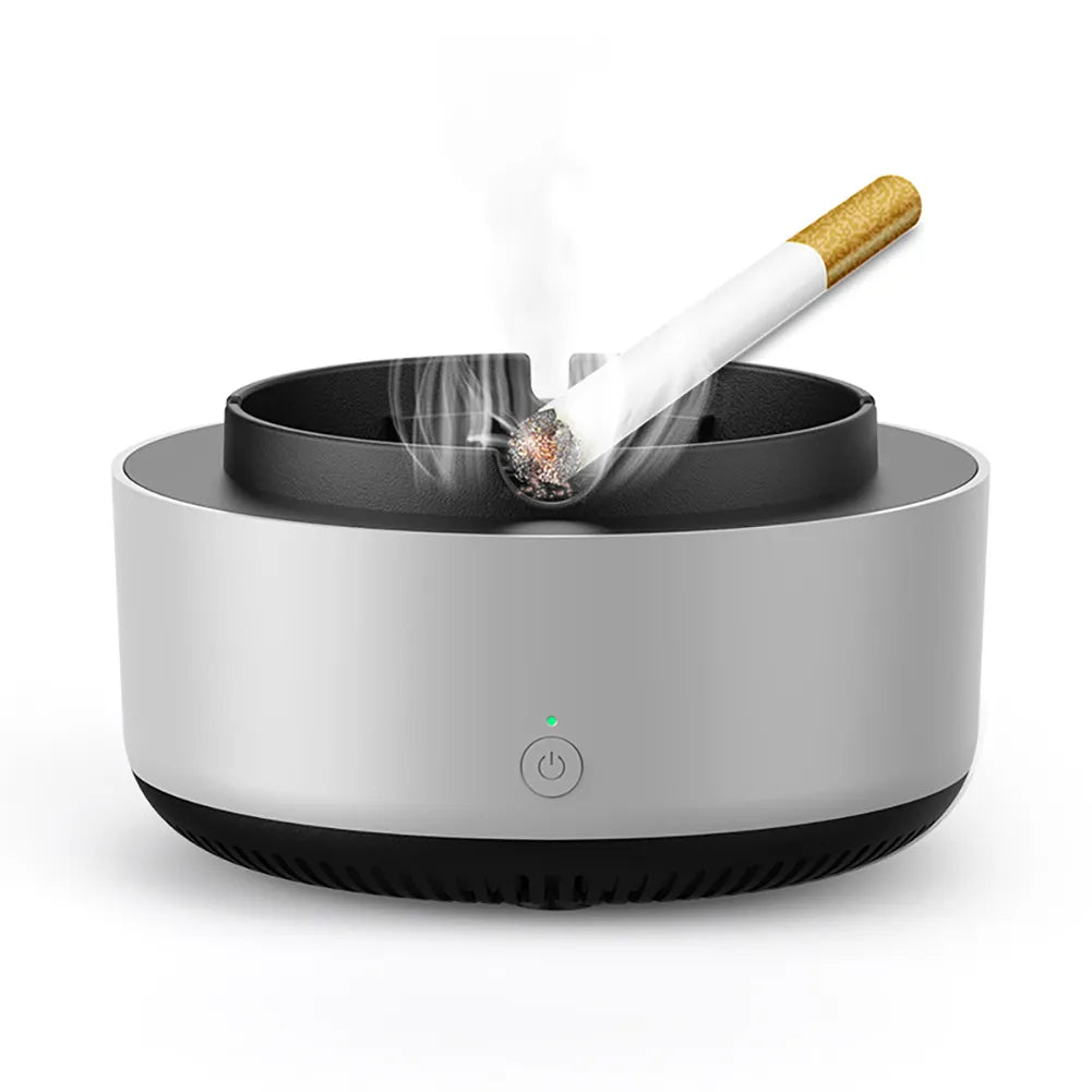 Multipurpose Ashtray with Air Purifier Function - OJM EXPRESS