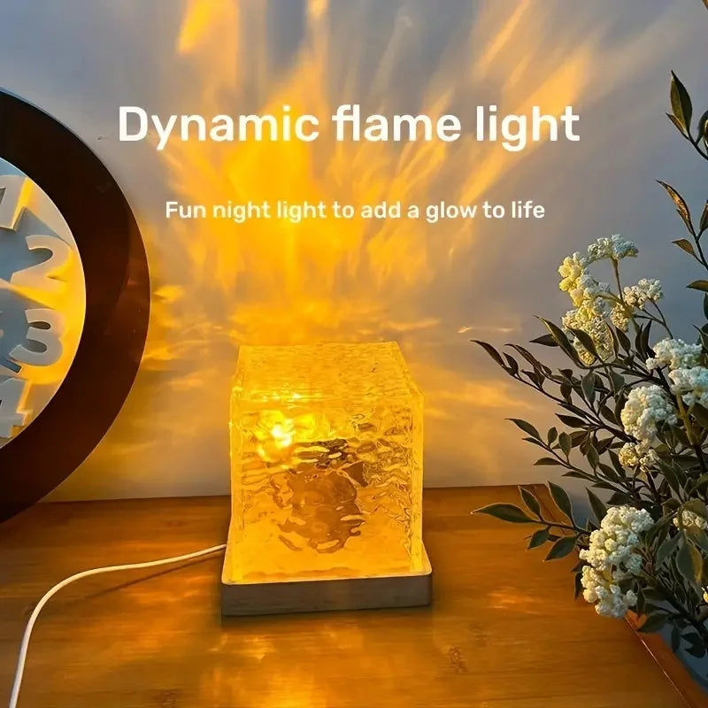 Dynamic Water Ripple Night Light Projector - OJM EXPRESS