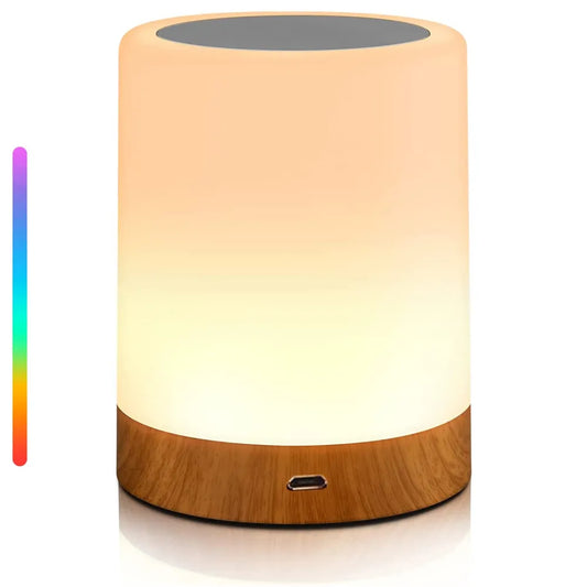 Touchable Bedside RGB Lamp - OJM EXPRESS