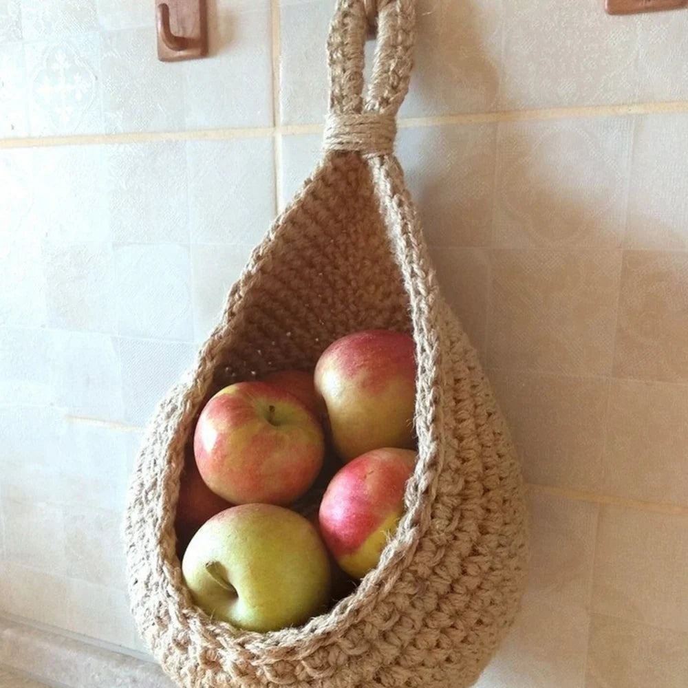 Wall-Mounted Fruit and Vegetable Holder - OJM EXPRESS