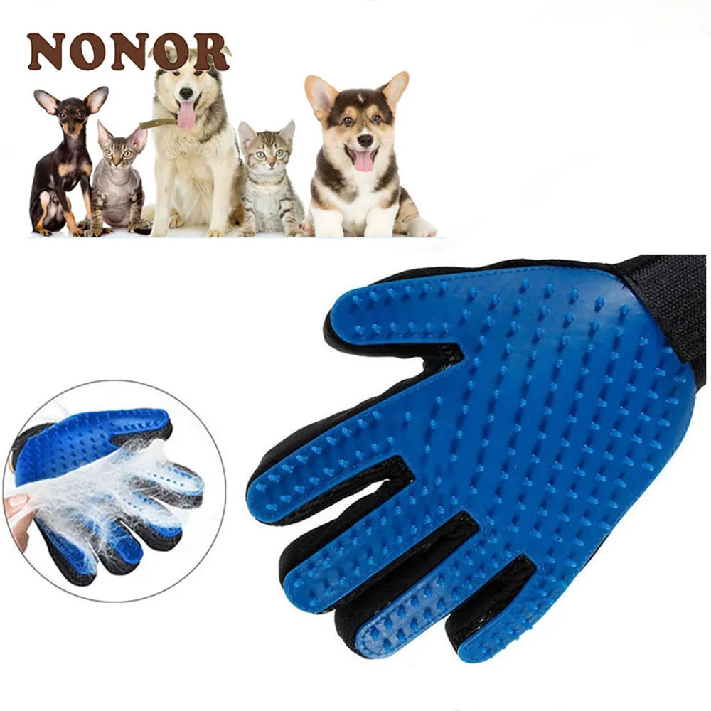 Pet Hair Removal Mitts - OJM EXPRESS