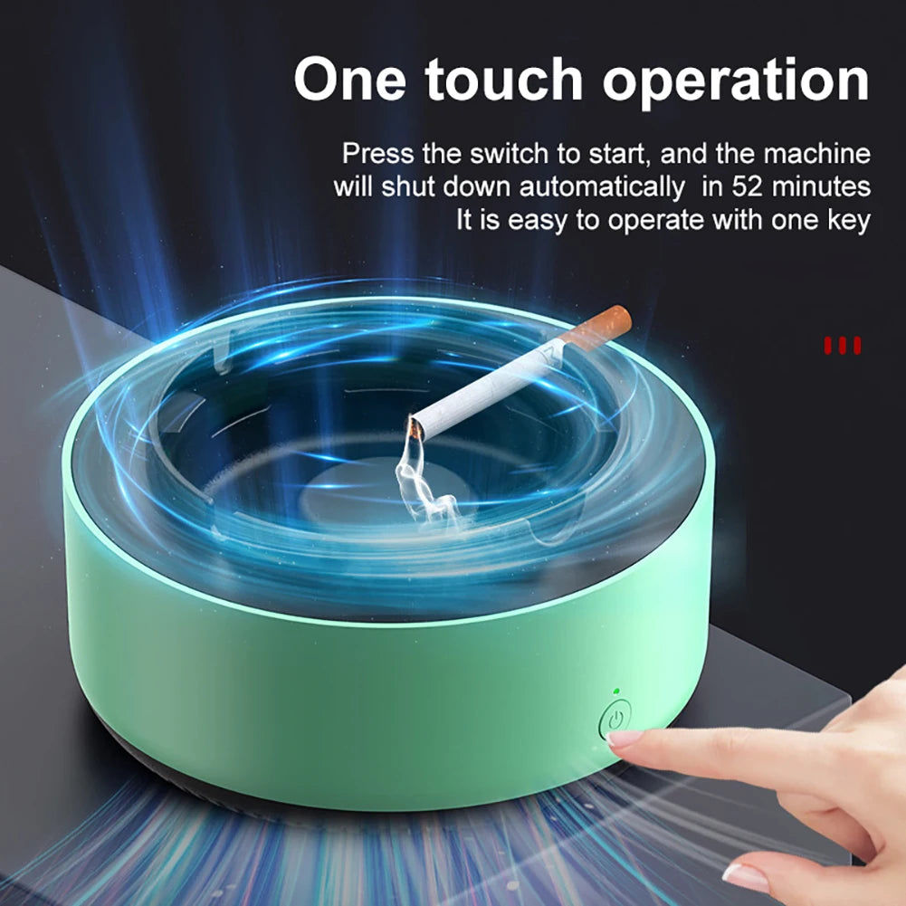 Multipurpose Ashtray with Air Purifier Function - OJM EXPRESS