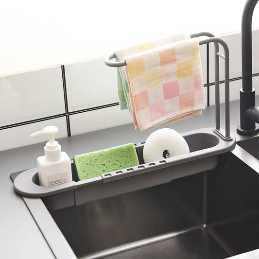 Adaptable Sink Organizer