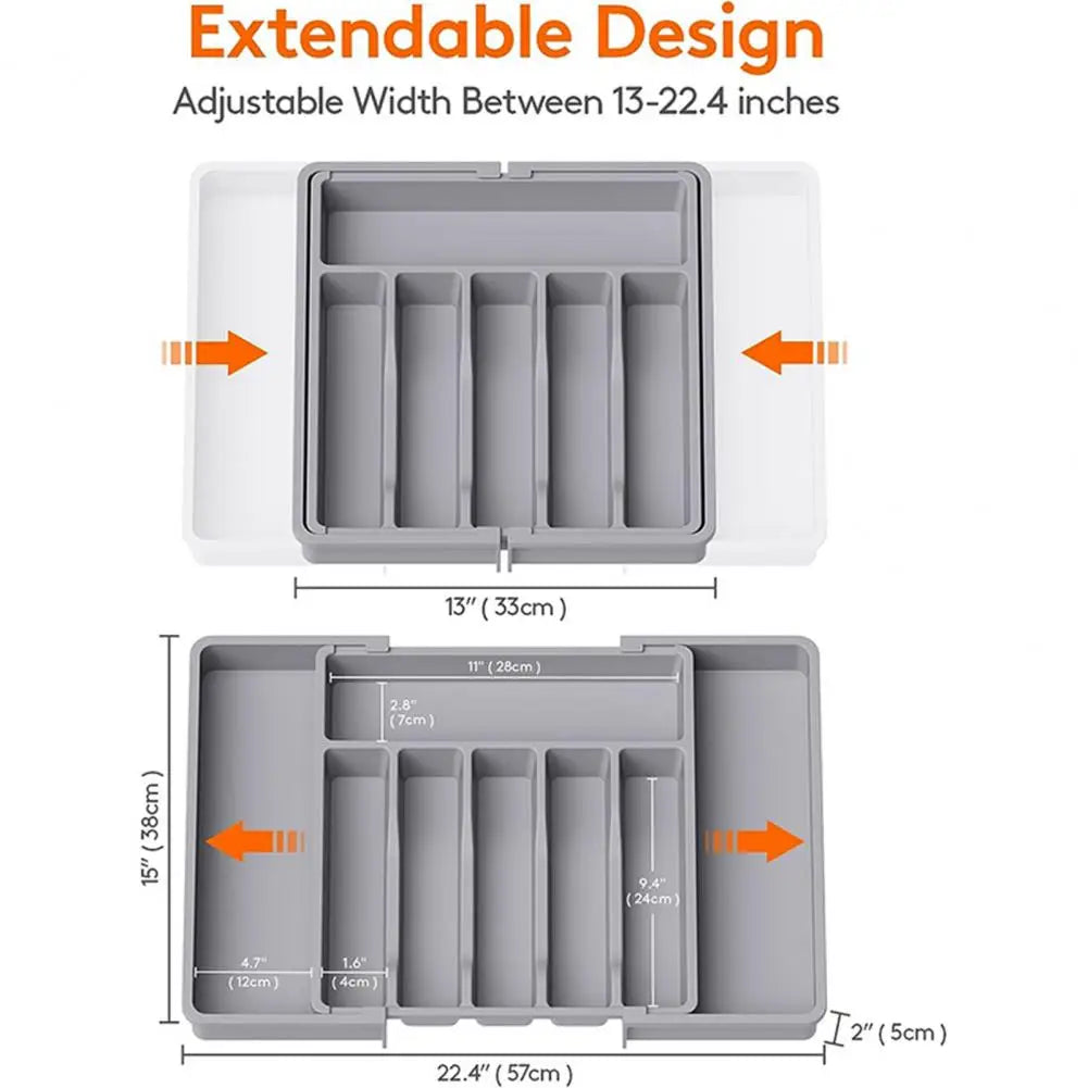 Drawer Cutlery Organizer - OJM EXPRESS