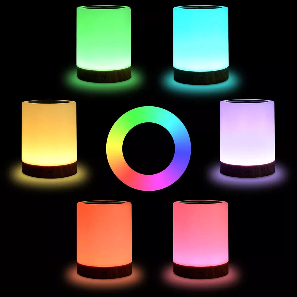 Touchable Bedside RGB Lamp - OJM EXPRESS