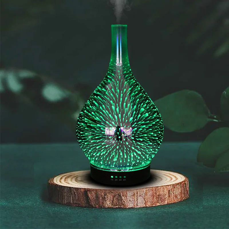 3D Ultrasonic Aromatherapy Diffuser - OJM EXPRESS