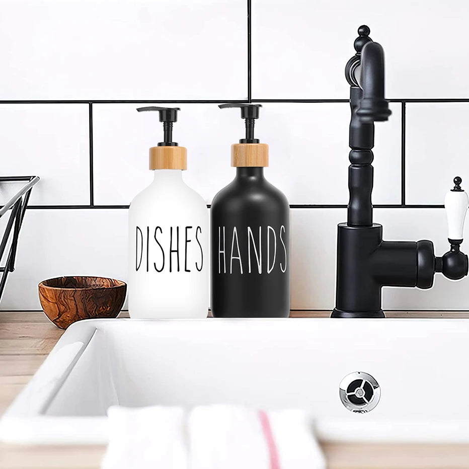 Kitchen Soap Dispenser Set - OJM EXPRESS