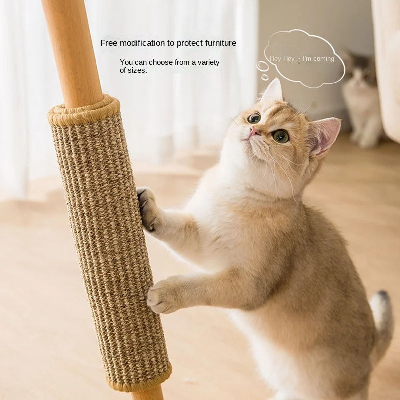 Cat Scratcher Sisal Mat Board - OJM EXPRESS