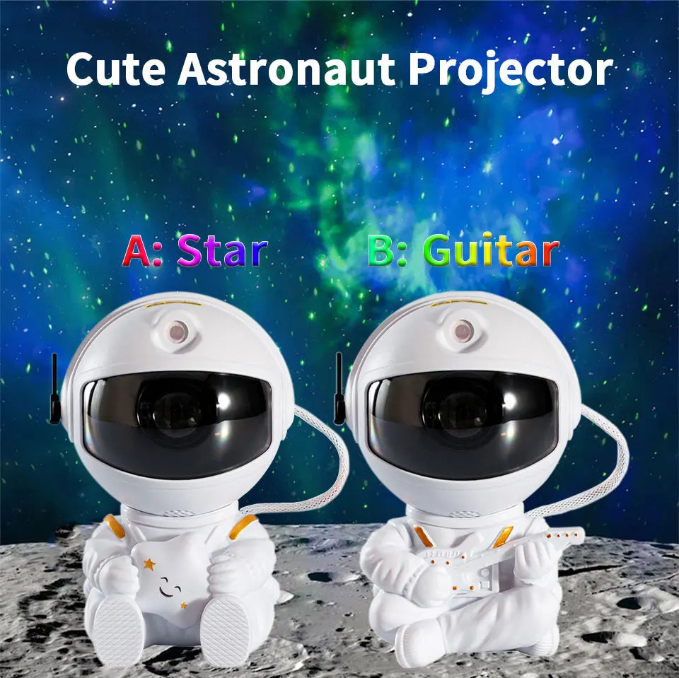 Astronaut Galaxy Projector Night Light - OJM EXPRESS