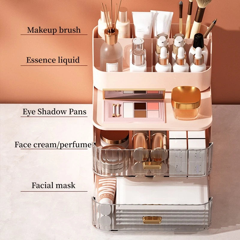 High-End Cosmetic Storage Caddy - OJM EXPRESS