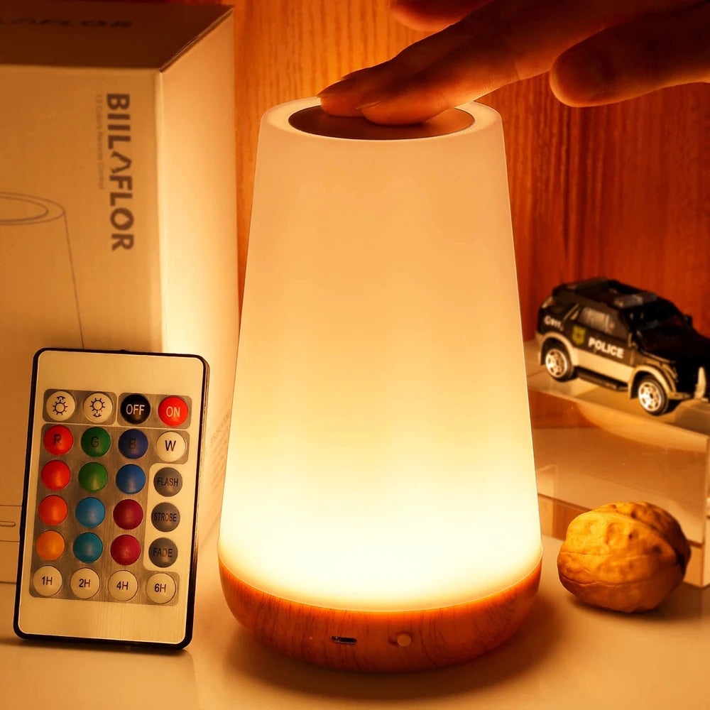 Touchable Bedside RGB Lamp - OJM EXPRESS