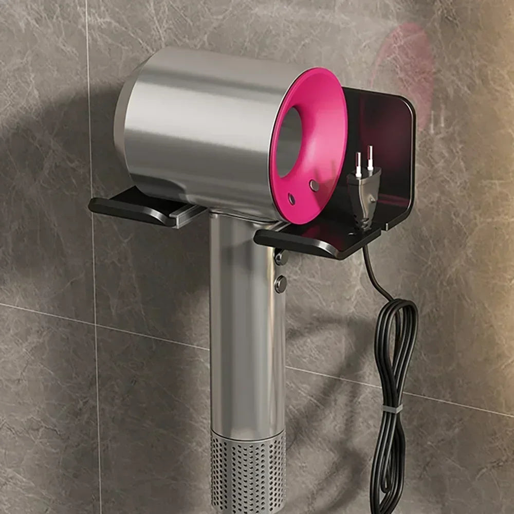 Wall Mounted Hair Dryer Holder - OJM EXPRESS