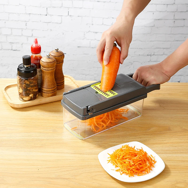 Versatile Vegetable Cutter and Shredder - OJM EXPRESS