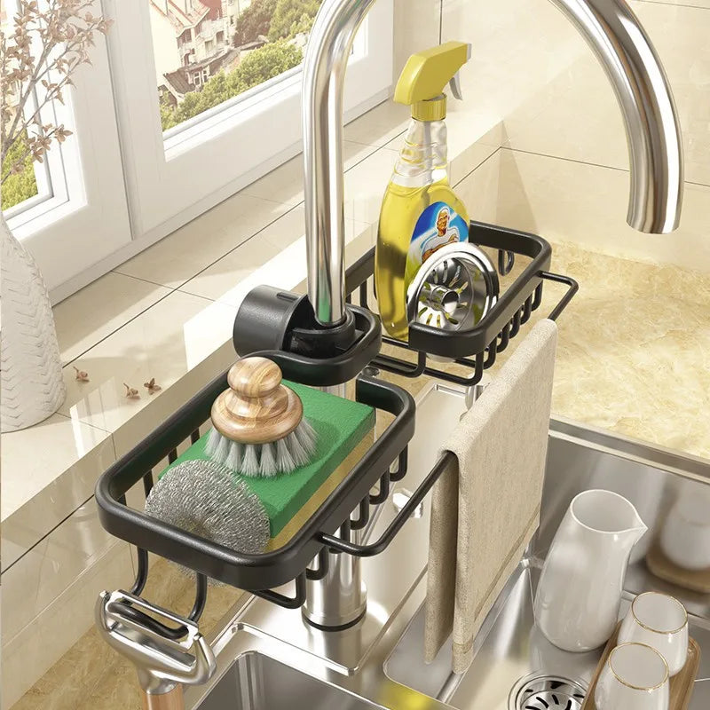 Sponge Caddy Faucet Holder - OJM EXPRESS