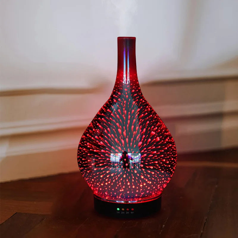 3D Ultrasonic Aromatherapy Diffuser - OJM EXPRESS