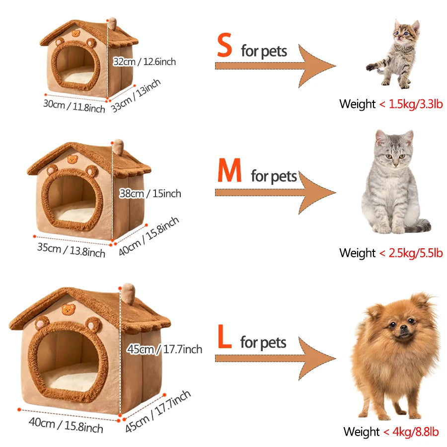 Foldable Pet House - OJM EXPRESS