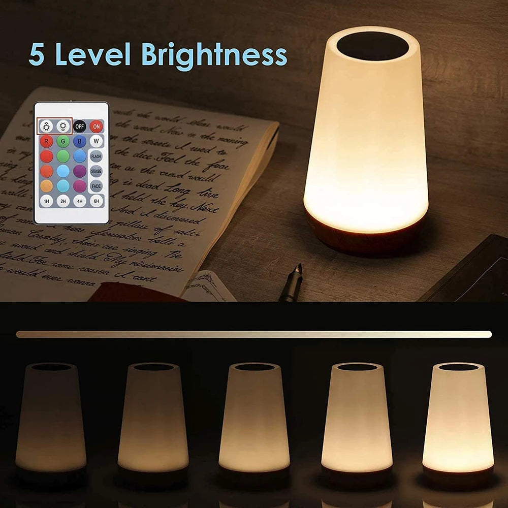 Touchable Bedside RGB Lamp - OJM EXPRESS