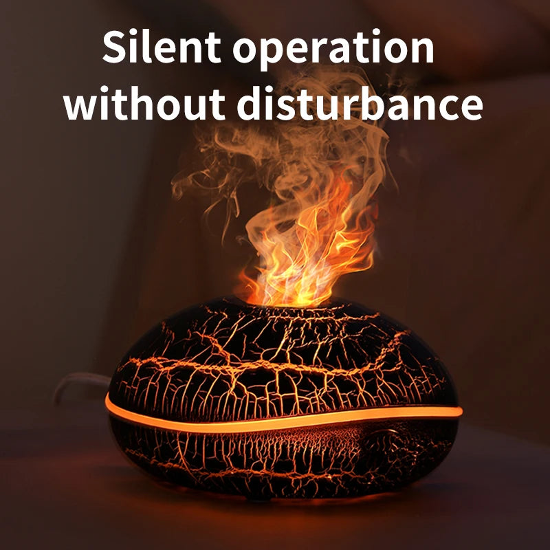 EmberGlow Ultrasonic Aroma Diffuser - OJM EXPRESS