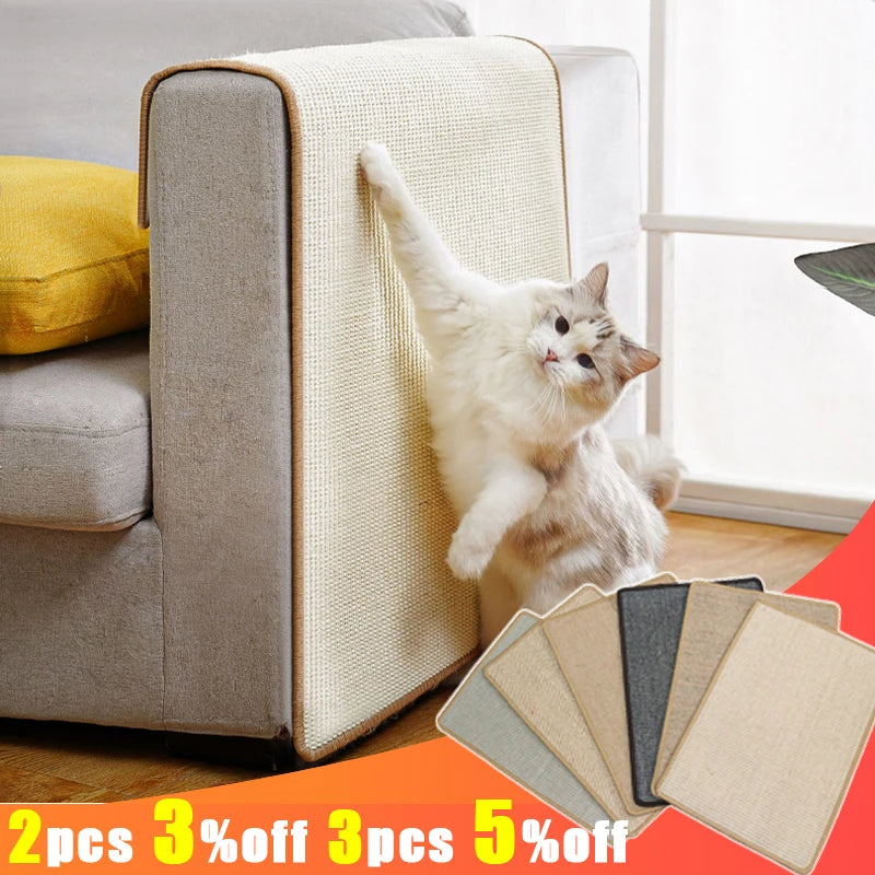 Cat Scratcher Sisal Mat Board - OJM EXPRESS