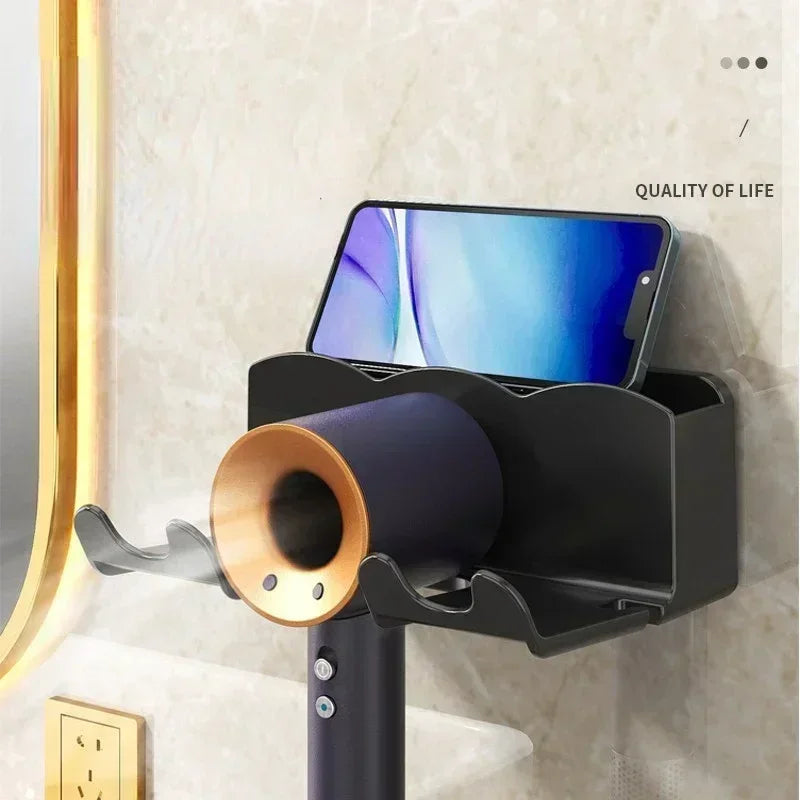 Wall Mounted Hair Dryer Holder - OJM EXPRESS