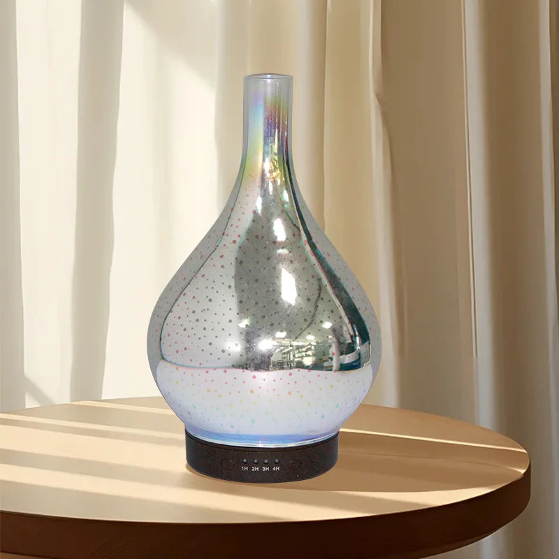 3D Ultrasonic Aromatherapy Diffuser - OJM EXPRESS