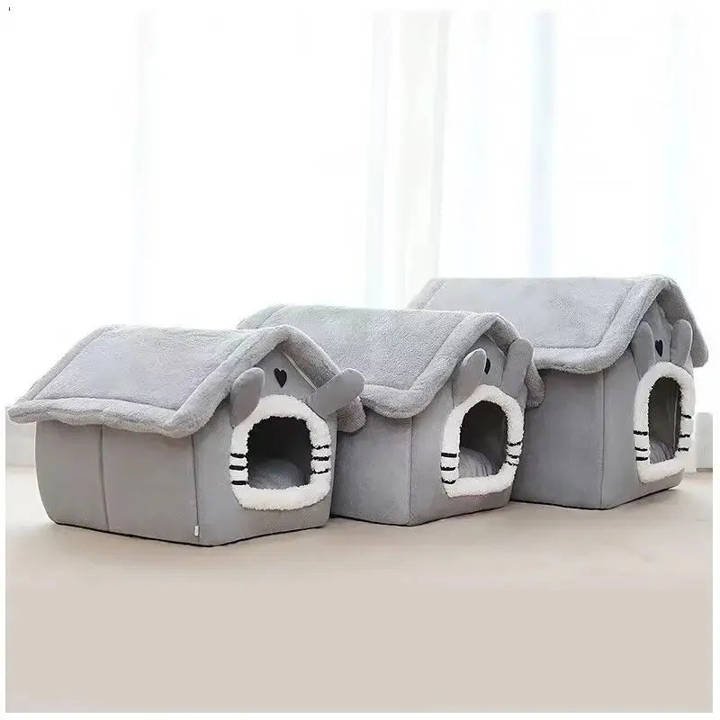 Indoor Warm Pet House - OJM EXPRESS