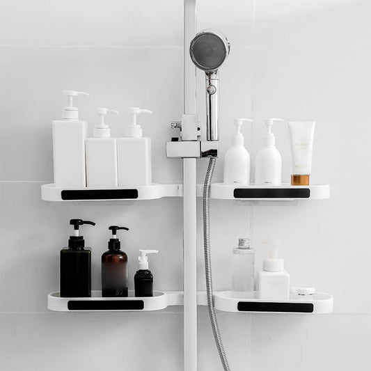 Drill-free Bathroom Rotating Shelf - OJM EXPRESS