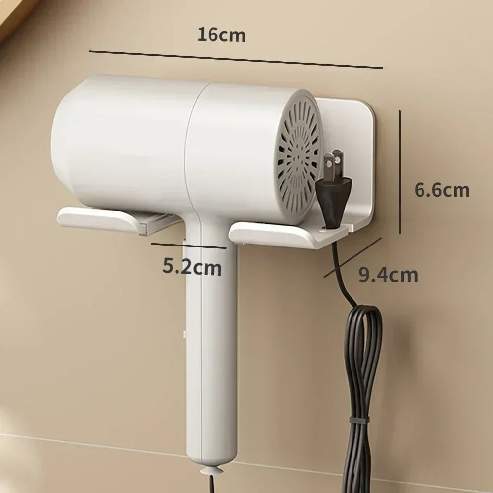 Wall Mounted Hair Dryer Holder - OJM EXPRESS