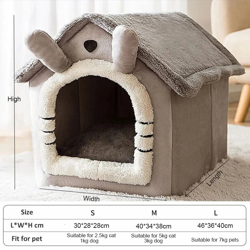 Indoor Warm Pet House - OJM EXPRESS