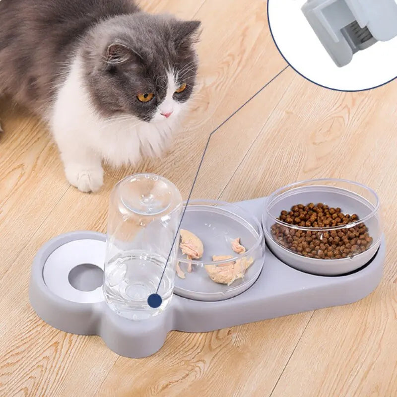 Single Pet Feeder and Waterer - OJM EXPRESS