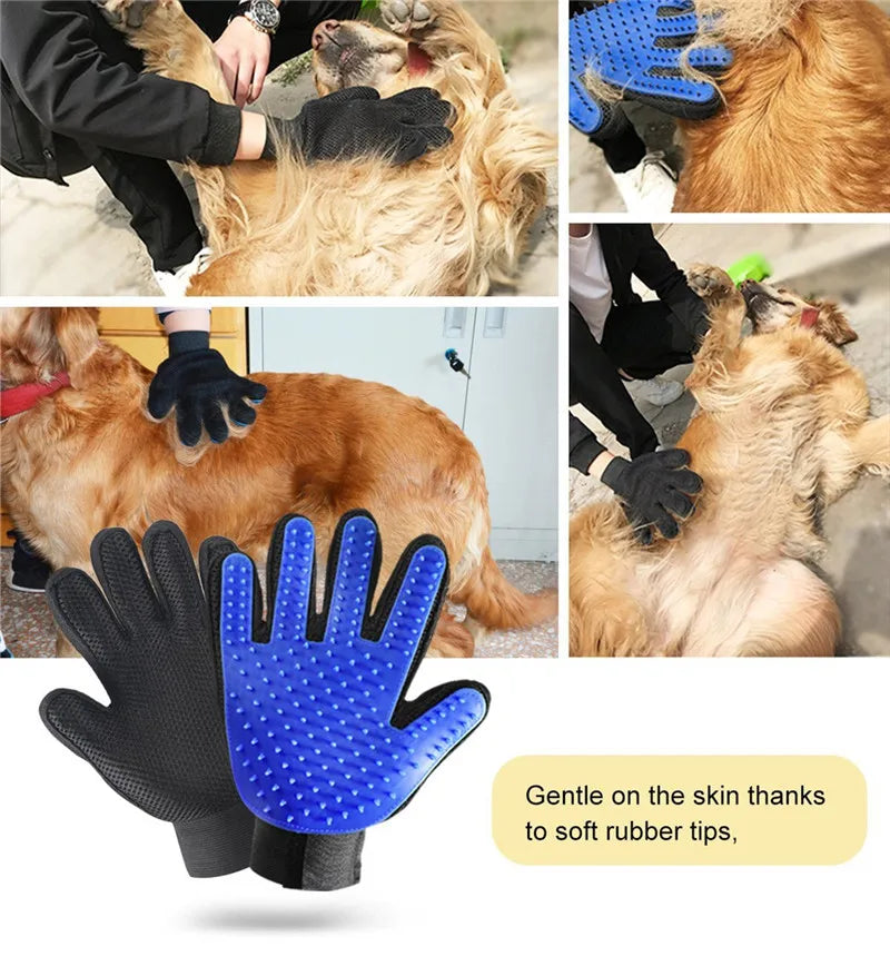 Pet Hair Removal Mitts - OJM EXPRESS