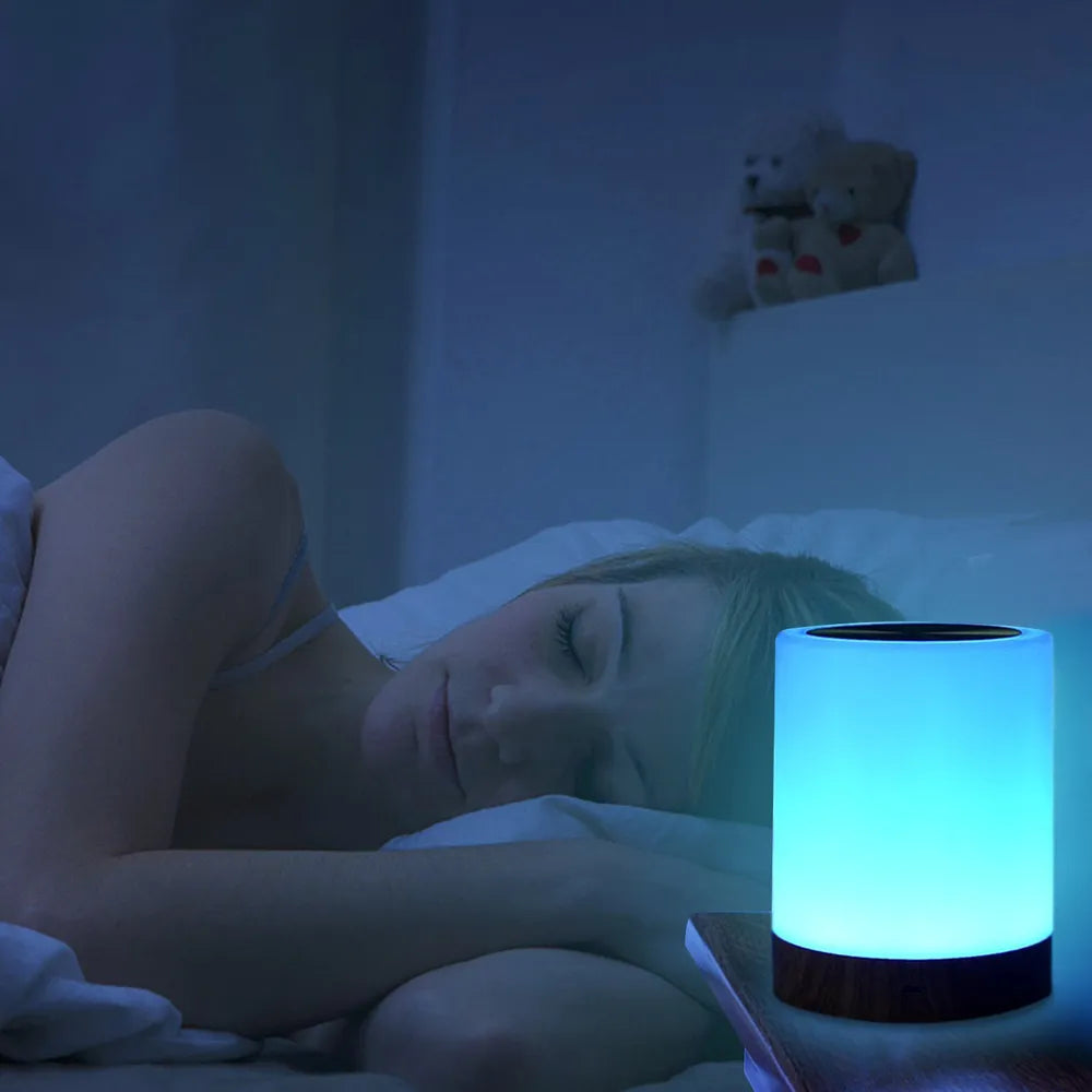 Touchable Bedside RGB Lamp - OJM EXPRESS